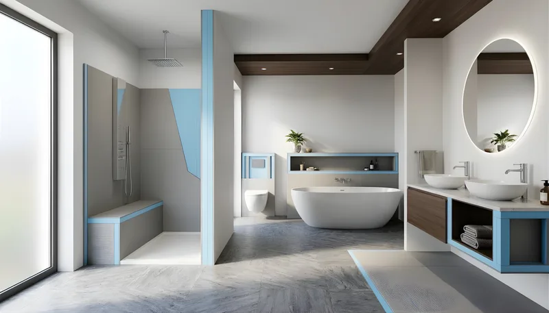 Insutile complete bathroom and wetroom insulation system